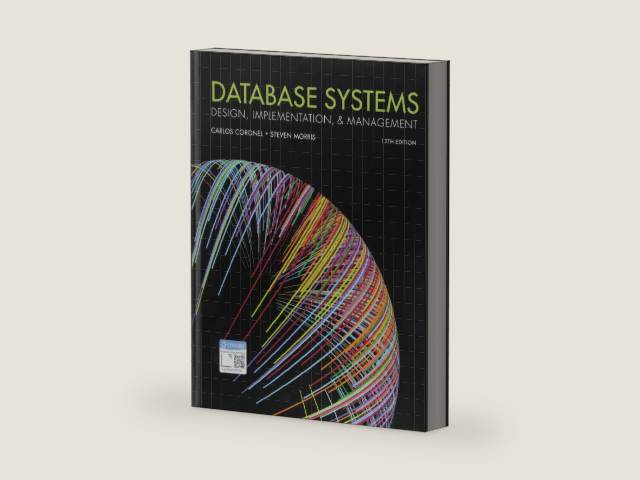 Database Systems: Design, Implementation, & Management (MindTap Course List) by Carlos Coronel | barcode:9781337627900 | source:'9781337627900-right-three-quarter.jpg