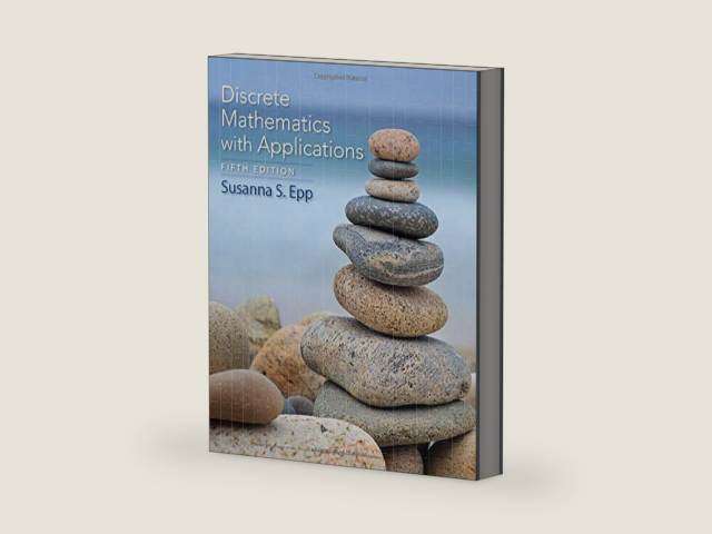 Discrete Mathematics with Applications by Susanna Epp | barcode:9781337694193 | source:'9781337694193-right-three-quarter.jpg