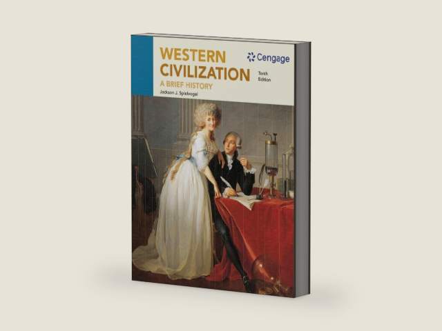 Western Civilization: A Brief History (MindTap Course List) by Jackson Spielvogel | barcode:9781337696463 | source:'9781337696463-right-three-quarter.jpg