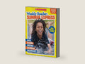 Weekly Reader: Summer Express (Between Grades 4 & 5) Workbook by Scholastic | barcode:9781338108934 | source:'9781338108934-right-three-quarter.jpg