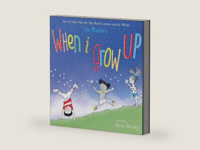 When I Grow Up by Tim Minchin | barcode:9781338233841 | source:'9781338233841-right-three-quarter.jpg