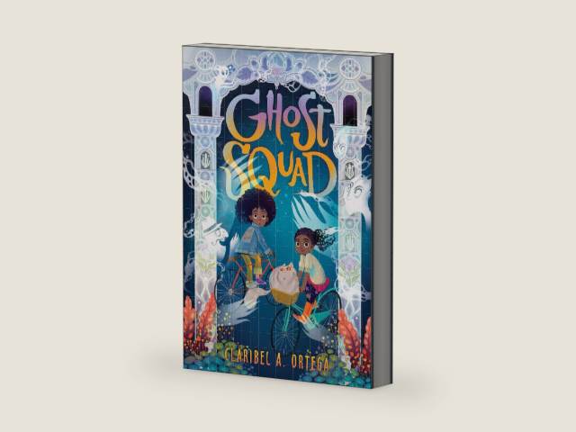 Ghost Squad by Claribel A. Ortega | barcode:9781338280135 | source:'9781338280135-right-three-quarter.jpg