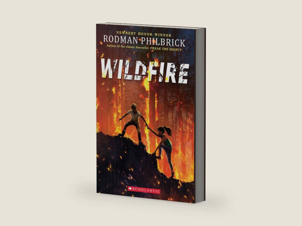 Wildfire (The Wild Series) by Rodman Philbrick | barcode:9781338713640 | source:'9781338713640-right-three-quarter.jpg