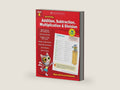 Scholastic Success with Addition, Subtraction, Multiplication & Division Grade 4 Workbook by Scholastic Teaching Resources | barcode:9781338798319 | source:'9781338798319-right-three-quarter.jpg