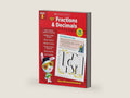 Scholastic Success with Fractions & Decimals Grade 5 Workbook by Scholastic Teaching Resources | barcode:9781338798357 | source:'9781338798357-right-three-quarter.jpg