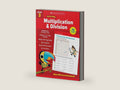 Scholastic Success with Multiplication & Division Grade 3 Workbook by Scholastic Teaching Resources | barcode:9781338798548 | source:'9781338798548-right-three-quarter.jpg