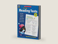 Scholastic Success with Reading Tests Grade 3 Workbook by Scholastic Teaching Resources | barcode:9781338798647 | source:'9781338798647-right-three-quarter.jpg