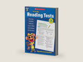 Scholastic Success with Reading Tests Grade 5 Workbook by Scholastic Teaching Resources | barcode:9781338798661 | source:'9781338798661-right-three-quarter.jpg