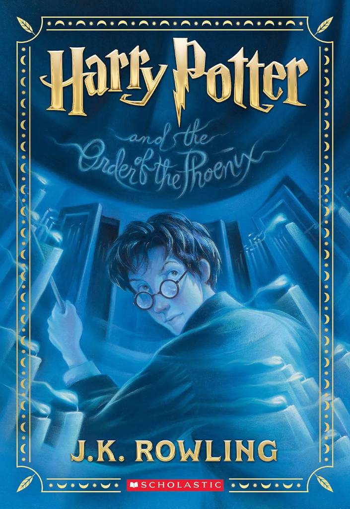 Harry Potter and the Order of the Phoenix (Harry Potter, Book 5) by J. K. Rowling | barcode:9781338878967 | source:'9781338878967.jpg