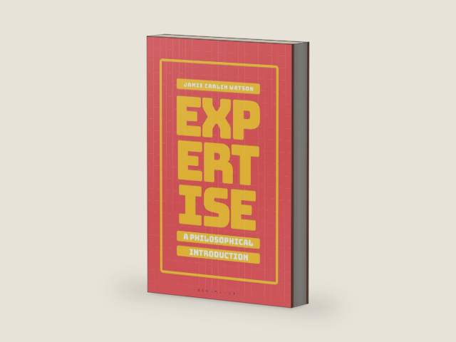 Expertise: A Philosophical Introduction by Jamie Carlin Watson | barcode:9781350083837 | source:'9781350083837-right-three-quarter.jpg
