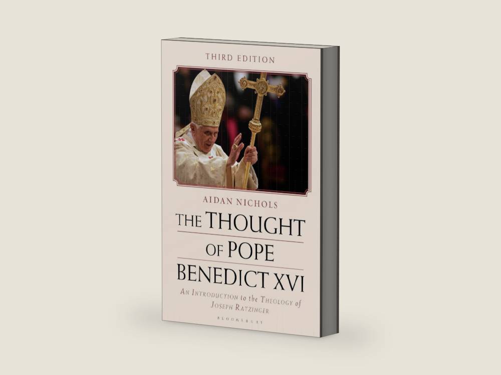 The Thought of Pope Benedict XVI: An Introduction to the Theology of Joseph Ratzinger by Aidan Nichols | barcode:9781350431126 | source:'9781350431126-right-three-quarter.jpg