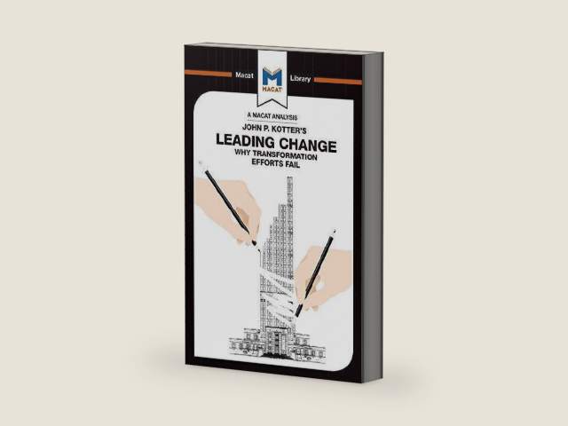 An Analysis of John P. Kotter's Leading Change (The Macat Library) by Yaamina Salman | barcode:9781351352413 | source:'9781351352413-right-three-quarter.jpg