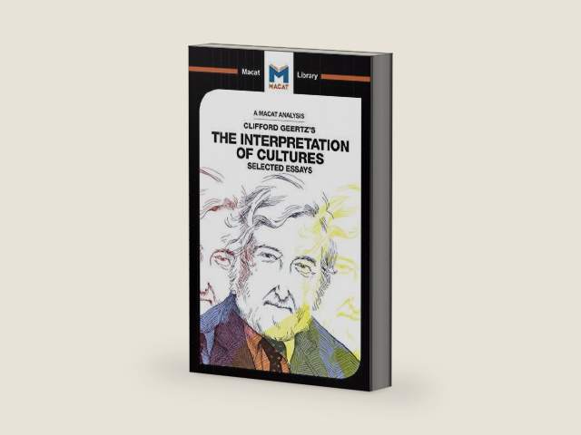 An Analysis of Clifford Geertz's The Interpretation of Cultures: Selected Essays (The Macat Library) by Abena Dadze-Arthur | barcode:9781351353182 | source:'9781351353182-right-three-quarter.jpg