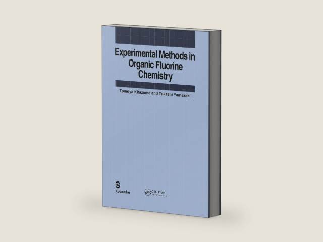 Experimental Methods in Organic Fluorine Chemistry by Tomoya Kitazume | barcode:9781351449243 | source:'9781351449243-right-three-quarter.jpg