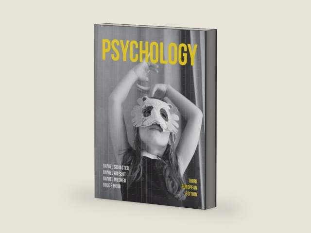 Psychology: Third European Edition by Daniel L. Schacter | barcode:9781352004830 | source:'9781352004830-right-three-quarter.jpg