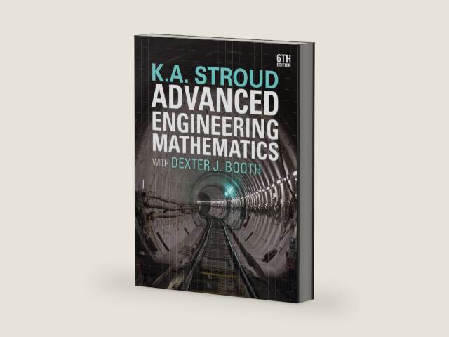 Advanced Engineering Mathematics by K.A. Stroud | barcode:9781352010251 | source:'9781352010251-right-three-quarter.jpg
