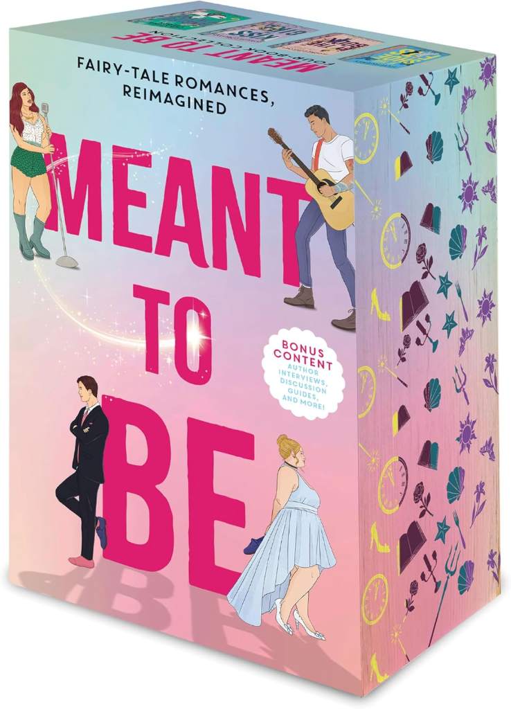 MEANT TO BE box set: A beautiful box set perfect for holiday gifting by Christina Lauren | barcode:9781368115933 | source:'9781368115933.jpg