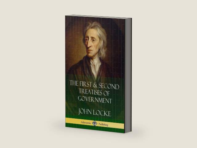 The First & Second Treatises of Government (Hardcover) by John Locke | barcode:9781387829590 | source:'9781387829590-right-three-quarter.jpg