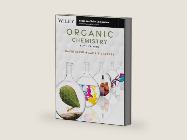 Organic Chemistry by David R. Klein | barcode:9781394189373 | source:'9781394189373-right-three-quarter.jpg