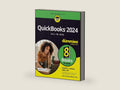 QuickBooks 2024 All-in-One For Dummies by Stephen L. Nelson | barcode:9781394206353 | source:'9781394206353-right-three-quarter.jpg