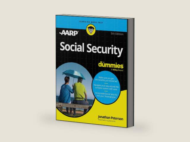 Social Security For Dummies by Jonathan Peterson | barcode:9781394267903 | source:'9781394267903-right-three-quarter.jpg