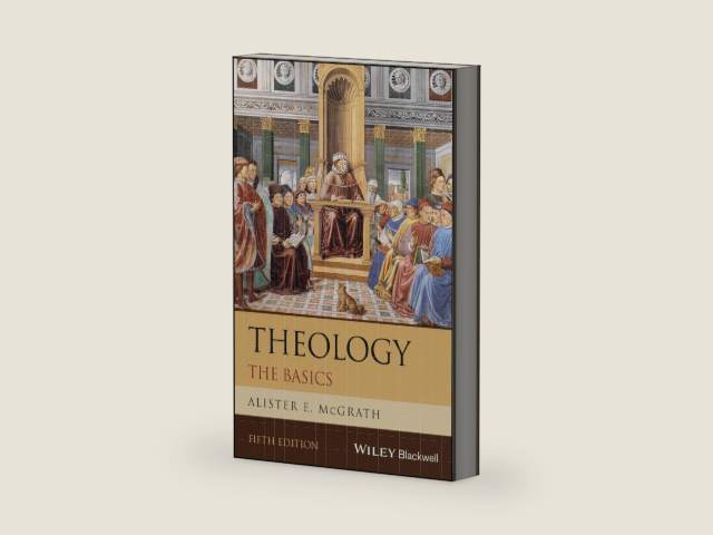 Theology: The Basics by Alister E. McGrath | barcode:9781394279814 | source:'9781394279814-right-three-quarter.jpg