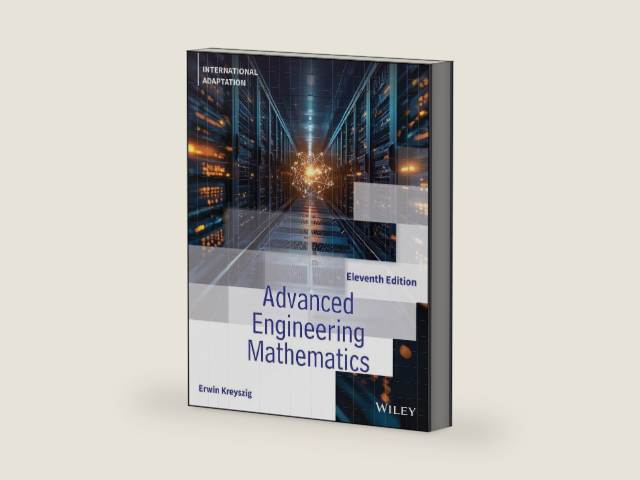 Advanced Engineering Mathematics, International Adaptation by Erwin Kreyszig | barcode:9781394319466 | source:'9781394319466-right-three-quarter.jpg