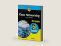 Cisco Networking All-in-One For Dummies by Edward Tetz | barcode:9781394365289 | source:'9781394365289-right-three-quarter.jpg