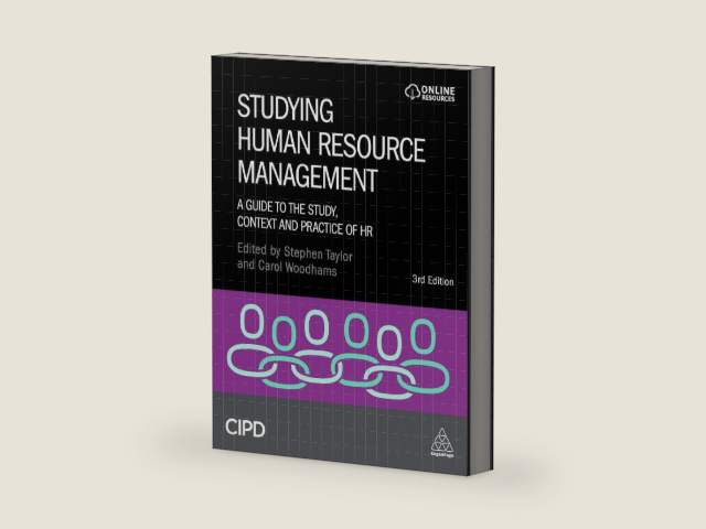 Studying Human Resource Management: A Guide to the Study, Context and Practice of HR by Stephen Taylor | barcode:9781398606906 | source:'9781398606906-right-three-quarter.jpg