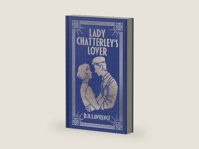Lady Chatterley's Lover: Gilded Pocket Edition (Arcturus Ornate Classics) by DH Lawrence | barcode:9781398851252 | source:'9781398851252-right-three-quarter.jpg