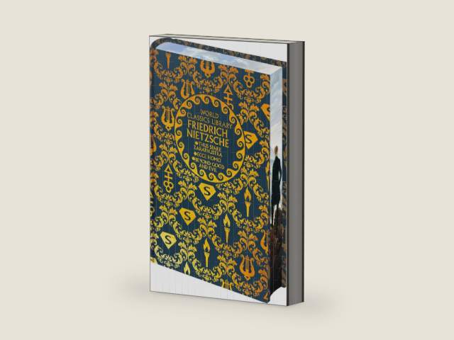 World Classics Library: Friedrich Nietzsche: Thus Spake Zarathustra, Ecce Homo, Beyond Good and Evil by Frederich Nietzsche | barcode:9781398860698 | source:'9781398860698-right-three-quarter.jpg
