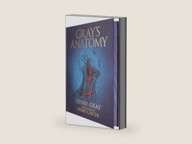 Gray's Anatomy (Arcturus Epic Classics) by Henry Gray | barcode:9781398860803 | source:'9781398860803-right-three-quarter.jpg