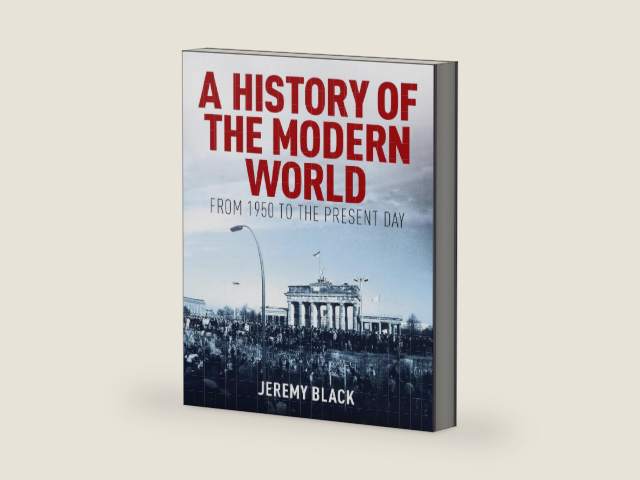 A History of the Modern World: From 1950 to the Present Day by Professor Jeremy Black | barcode:9781398864078 | source:'9781398864078-right-three-quarter.jpg