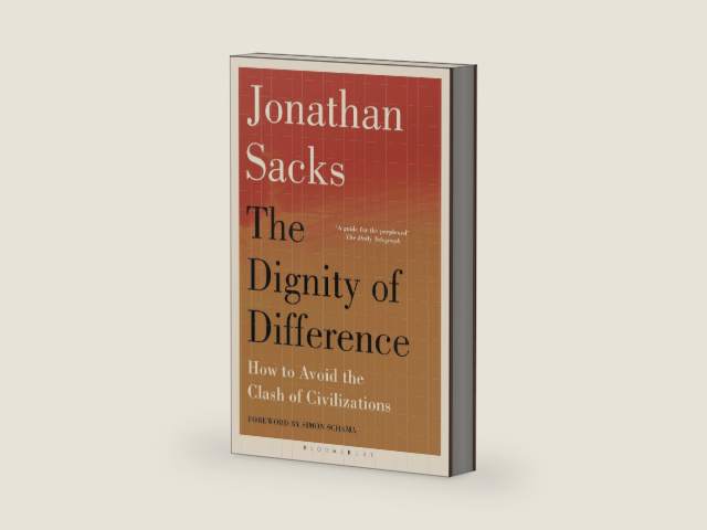 The Dignity of Difference: How to Avoid the Clash of Civilizations New Revised Edition by Jonathan Sacks | barcode:9781399420600 | source:'9781399420600-right-three-quarter.jpg