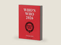 Who's Who 2026 by A&C Black | barcode:9781399425476 | source:'9781399425476-right-three-quarter.jpg
