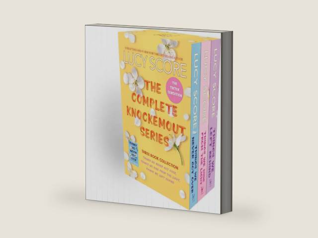 The Knockemout Series Boxset: the complete collection of Things We Never Got Over, Things We Hide From The Light and Things We Left Behind by Lucy Score | barcode:9781399727754 | source:'9781399727754-right-three-quarter.jpg
