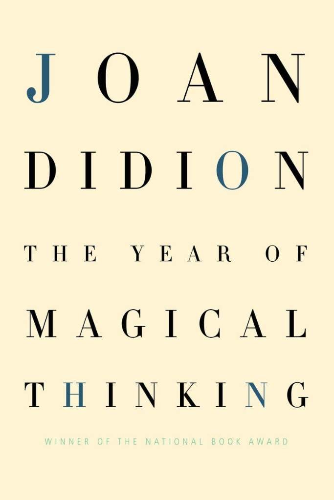 The Year of Magical Thinking by Joan Didion | barcode:9781400043149 | source:'9781400043149.jpg