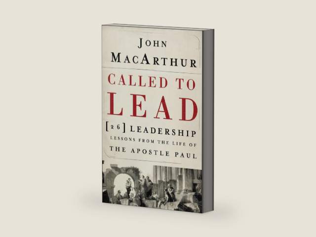 Called To Lead by John MacArthur | barcode:9781400202867 | source:'9781400202867-right-three-quarter.jpg