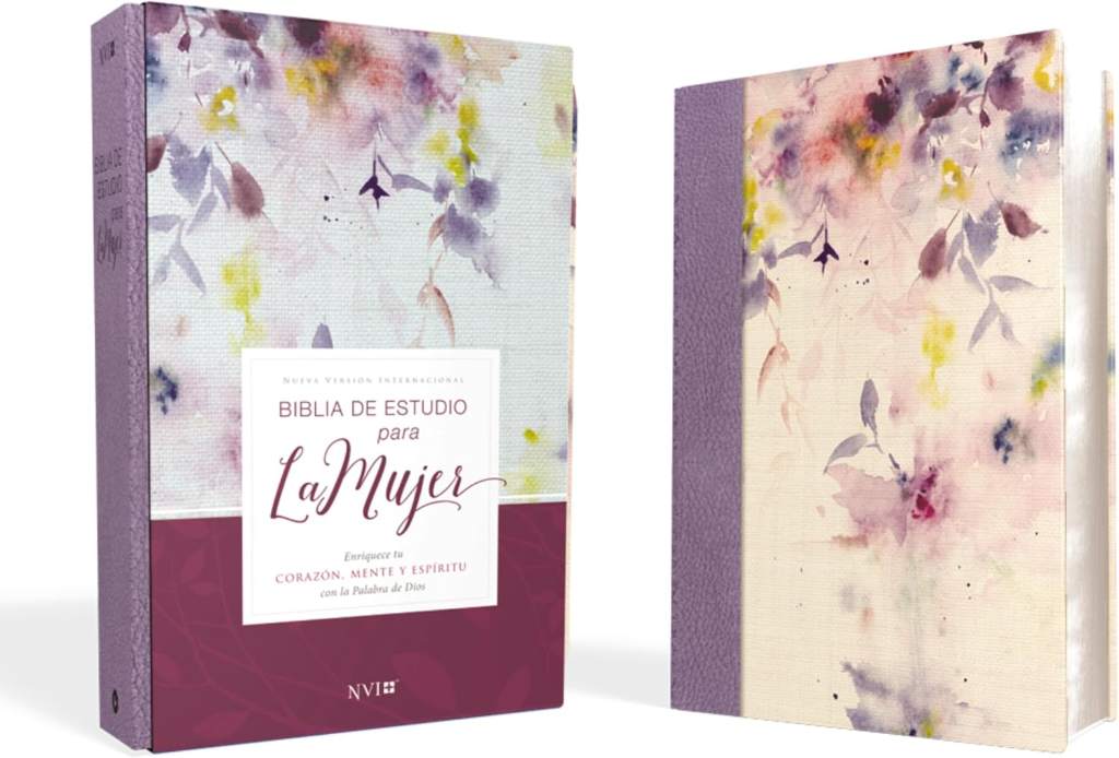 NVI, Biblia de Estudio para la Mujer NVI, Leathersoft/Tela Lila, Comfort Print (Spanish Edition) by Nueva Versión Internacional | barcode:9781400210596 | source:'9781400210596.jpg