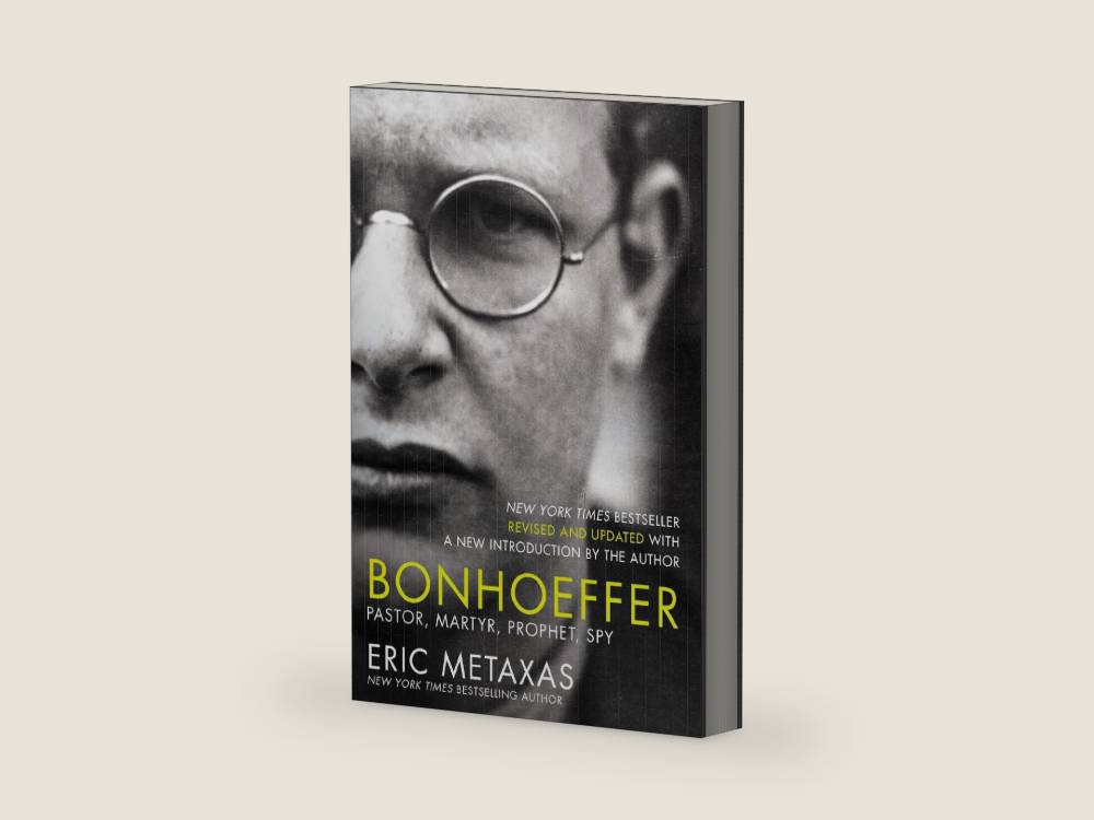 Bonhoeffer: Pastor, Martyr, Prophet, Spy by Eric Metaxas | barcode:9781400224647 | source:'9781400224647-right-three-quarter.jpg