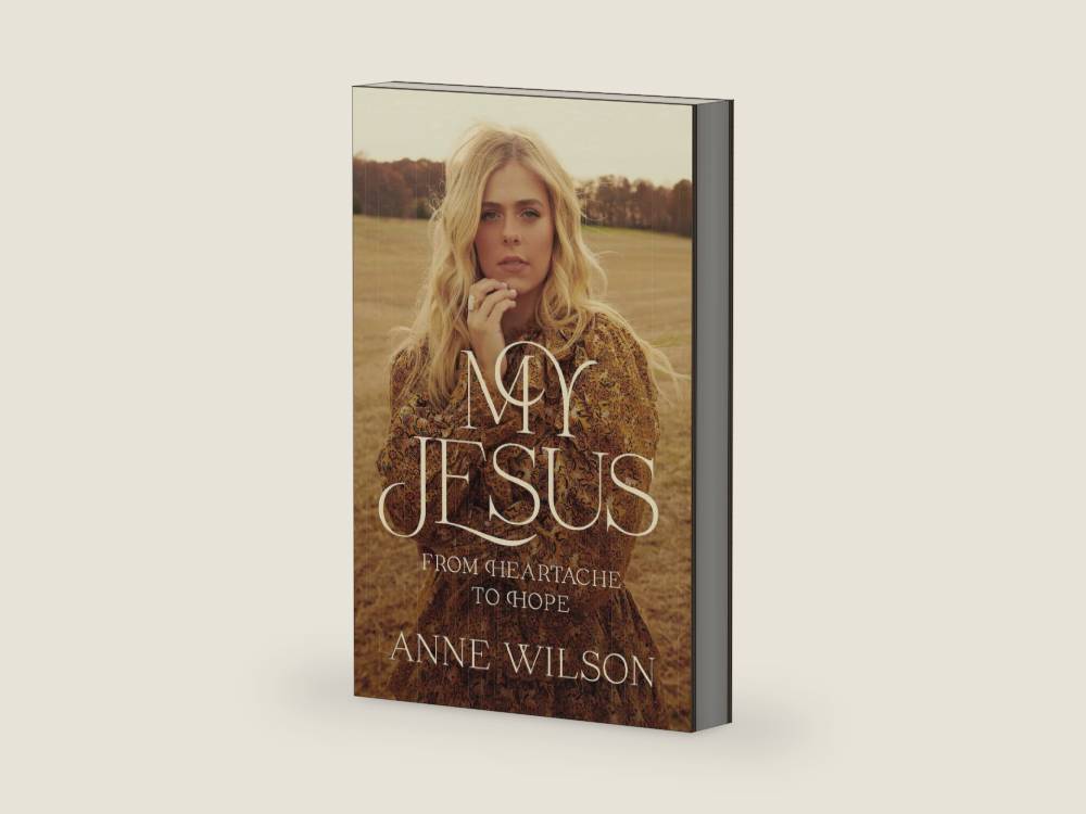 My Jesus: From Heartache to Hope (An Encouraging True Story of Recovering from Tragedy and Finding Purpose) by Anne Wilson | barcode:9781400238224 | source:'9781400238224-right-three-quarter.jpg