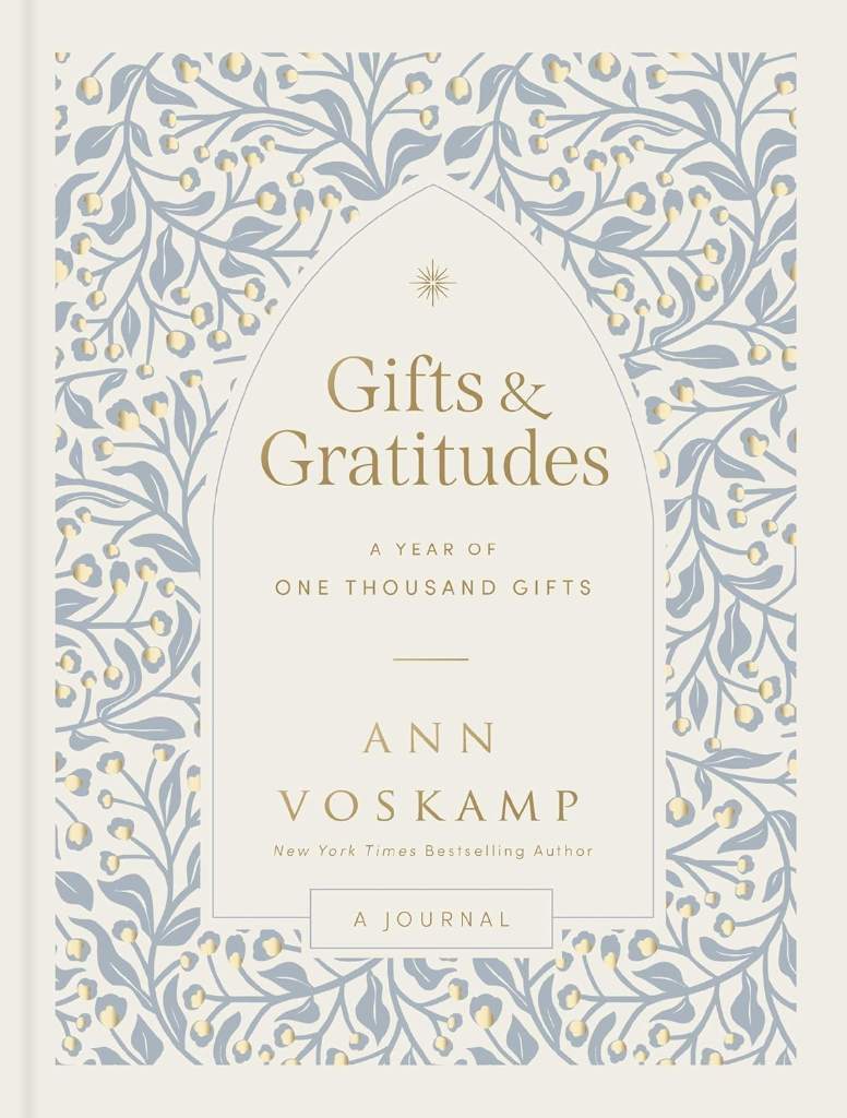 Gifts and Gratitudes: A Year of One Thousand Gifts (A Guided Devotional Journal) by Ann Voskamp | barcode:9781400249954 | source:'9781400249954.jpg