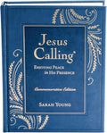 Jesus Calling, Commemorative Edition: Enjoying Peace in His Presence (A 365-Day Devotional, Includes 12 Bonus Devotions and 12 Letters from the Author) by Sarah Young | barcode:9781400250813 | source:'9781400250813.jpg