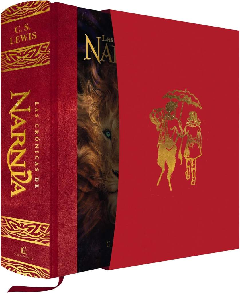 Las Crónicas de Narnia, Edición de lujo, tapa dura con estuche: 7 libros en 1 (Spanish Edition) by C. S. Lewis | barcode:9781400258291 | source:'9781400258291.jpg