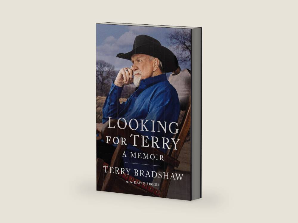 Looking for Terry: A Memoir by Terry Bradshaw | barcode:9781400260270 | source:'9781400260270-right-three-quarter.jpg