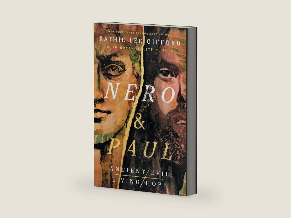 Nero and Paul: How the Gospel of Grace Defeated the Ruler of Rome (Ancient Evil, Living Hope) by Kathie Lee Gifford | barcode:9781400336661 | source:'9781400336661-right-three-quarter.jpg