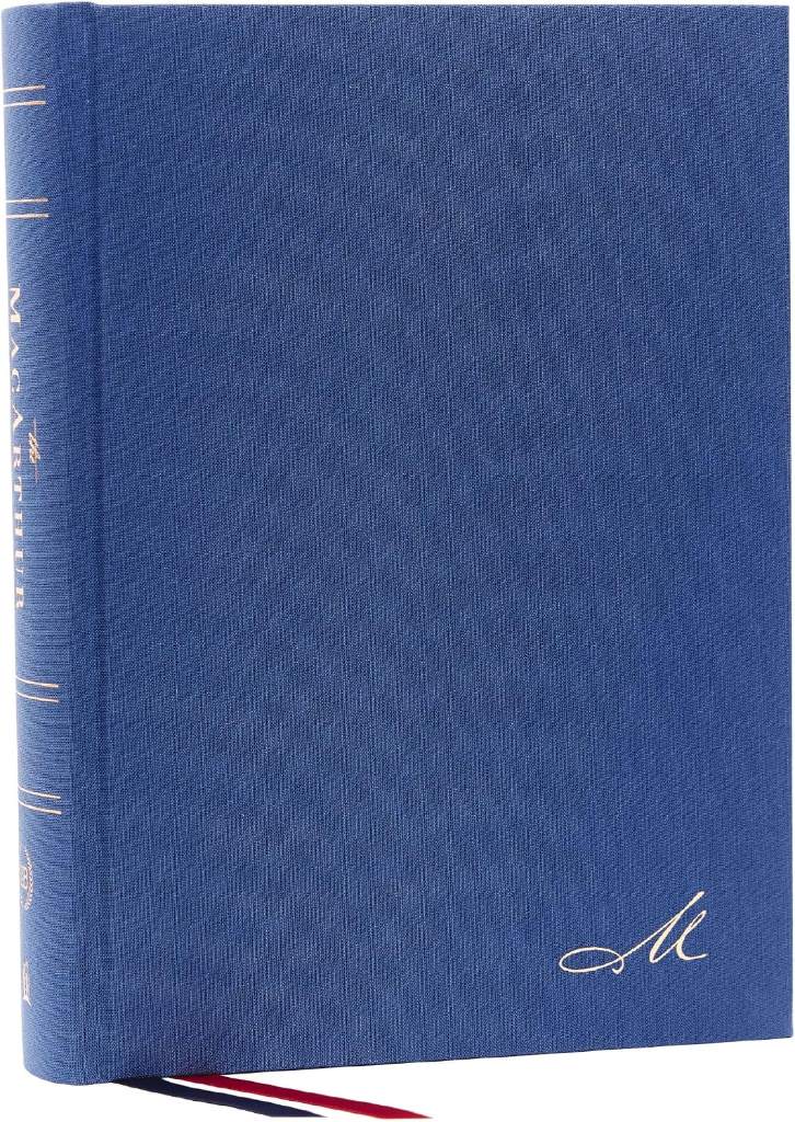 LSB, MacArthur Study Bible, Hardcover, Comfort Print: Unleashing God's Truth One Verse at a Time (Holy Bible, Legacy Standard Bible) by John F. MacArthur | barcode:9781400338900 | source:'9781400338900.jpg