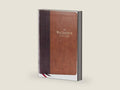LSB, MacArthur Study Bible, Brown Leathersoft, Comfort Print: Unleashing God's Truth One Verse at a Time (Holy Bible, Legacy Standard Bible) by John F. MacArthur | barcode:9781400339730 | source:'9781400339730-right-three-quarter.jpg