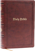 NKJV Bible: Personal Size Giant Print, Brown Leathersoft, Holy Bible, Red Letter, Comfort Print: New King James Version by Thomas Nelson | barcode:9781400346325 | source:'9781400346325.jpg