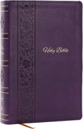 NKJV Bible: Personal Size Giant Print, Purple Leathersoft, Holy Bible, Red Letter, Comfort Print: New King James Version by Thomas Nelson | barcode:9781400346332 | source:'9781400346332.jpg